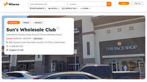 Sun's Wholesale Club - Bulk Groceries & Supplies