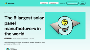 DAS Solar - Lightweight Monocrystalline Panels