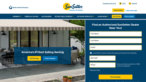 SunSetter - Retractable Awnings