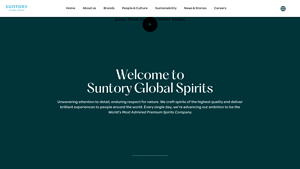 Suntory Global Spirits - Iconic Bourbons & Japanese Whiskies
