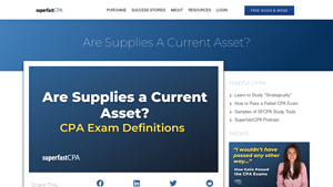 SuperfastCPA - Comprehensive CPA Exam Resources