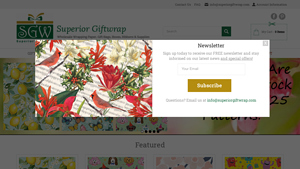 Superior Gift Wrap - Eco-Friendly Packaging Solutions