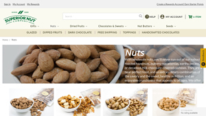Superior Nut Store - Bulk Nuts & Specialties