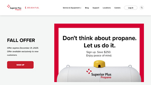 Superior Plus Propane - Propane Services & Solutions