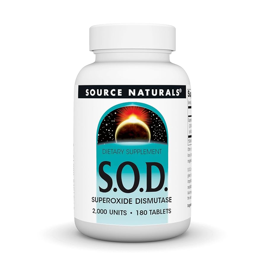 A stock image illustrating superoxide dismutase supplier concepts
