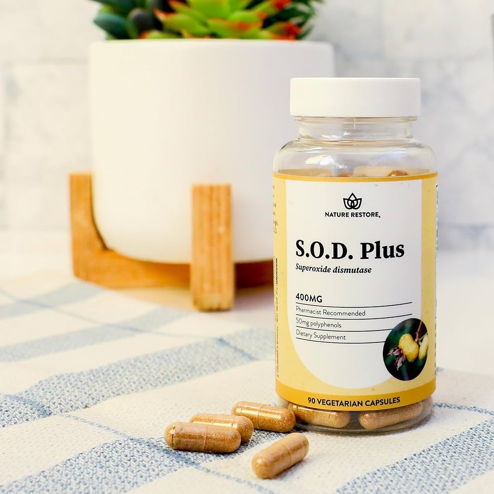 A stock image illustrating superoxide dismutase supplier concepts