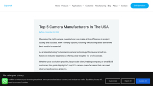 SuperTek - Camera Modules