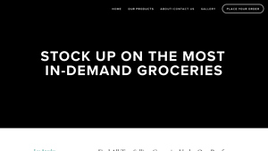 Super Wholesale - Groceries and Beverages