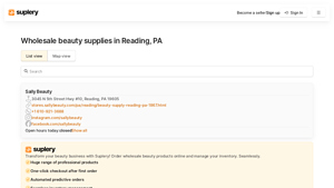 Suplery - Wholesale Beauty Supplies