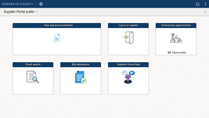 Supplier Portal - Key Instructions