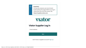 Viator - Management Center