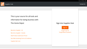 Supplier Hub - Key Products