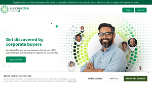 SupplierOne - Supplier Registration Portal