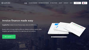 SupplierPlus - Invoice Finance Solutions