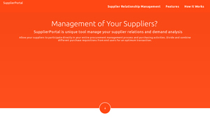 SupplierPortal - Supplier Management Tool