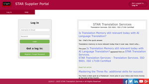 STAR - Supplier Portal