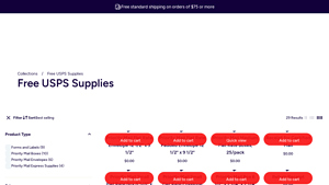 Stamps.com - Free USPS Supplies