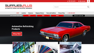 Supplies Plus Auto Products - Touch-Up Paint
