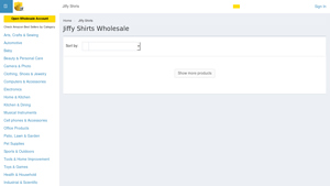 SupplyLeader - Jiffy Shirts Wholesale