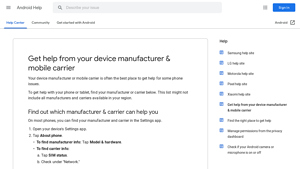 Device Support - Phone Issues