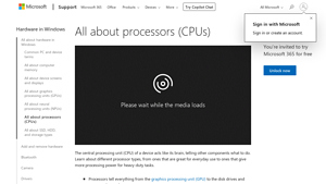 Intel - CPU Overview