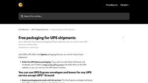 Pirate Ship - Free Express Packaging for UPS