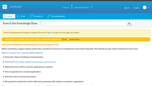 Covisint - Automotive Supplier Portals