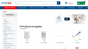 Surgo - IV Products & Supplies