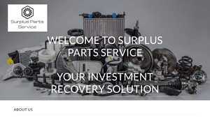 Surplus Parts Service - Automotive Investment Recovery
