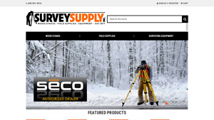 Survey Supply, Inc. - Surveying Equipment & Field Supplies