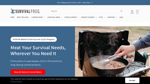 Survival Frog - Radiation Kit