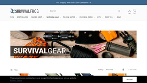 Survival Frog - Essential Prepper Supplies