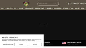 Survival Gear - Tools & Navigation
