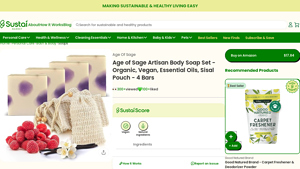 Sustai Market - Age of Sage Artisan Body Soap Set