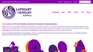 SUVA Lapidary Supply - Lapidary Machines & Jewelry Supplies