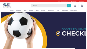 SV Sports - Youth Soccer Essentials
