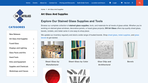 Swart Glass - Stained Glass Supplies