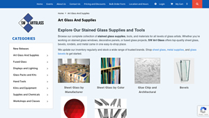 Swart Glass - Stained Glass Supplies & Accessories
