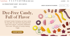 Sweet Candy Company - Taffy Mixer