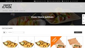 Sweet Flavor - Eco-Friendly Takeout Supplies