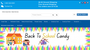 Sweet Services - Online Candy Store