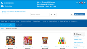 Sweet Services - Albanese 12 Flavor Assorted