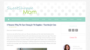 Sweet Shoppe Mom - Chewy Cat Essentials