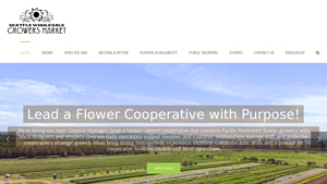 Seattle Wholesale Growers Market - Locally Grown Cut Flowers