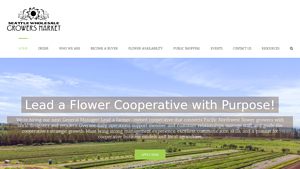 Seattle Wholesale Growers Market - Locally Grown Flowers