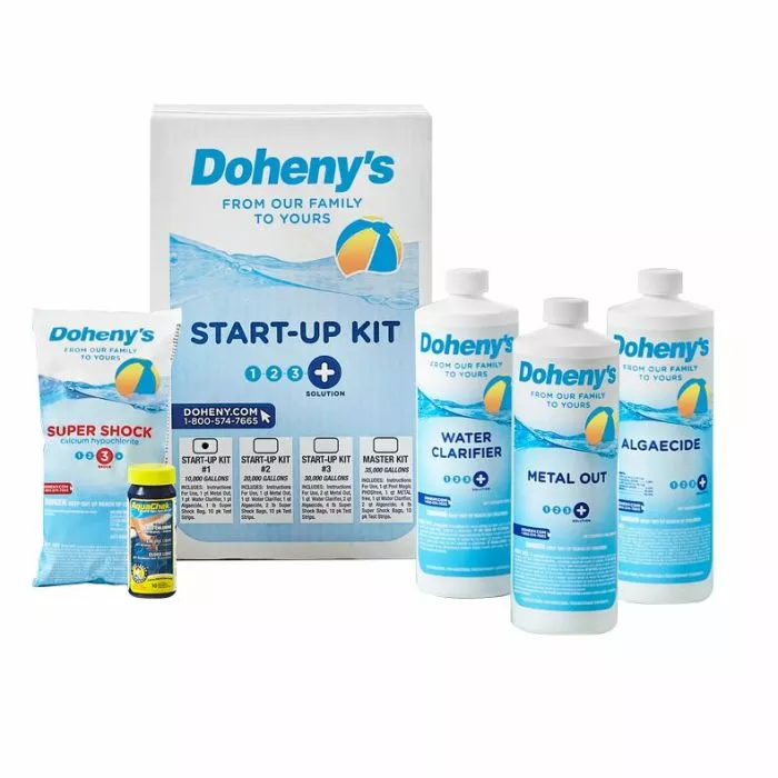A stock image illustrating swimming pool supplies doheny concepts