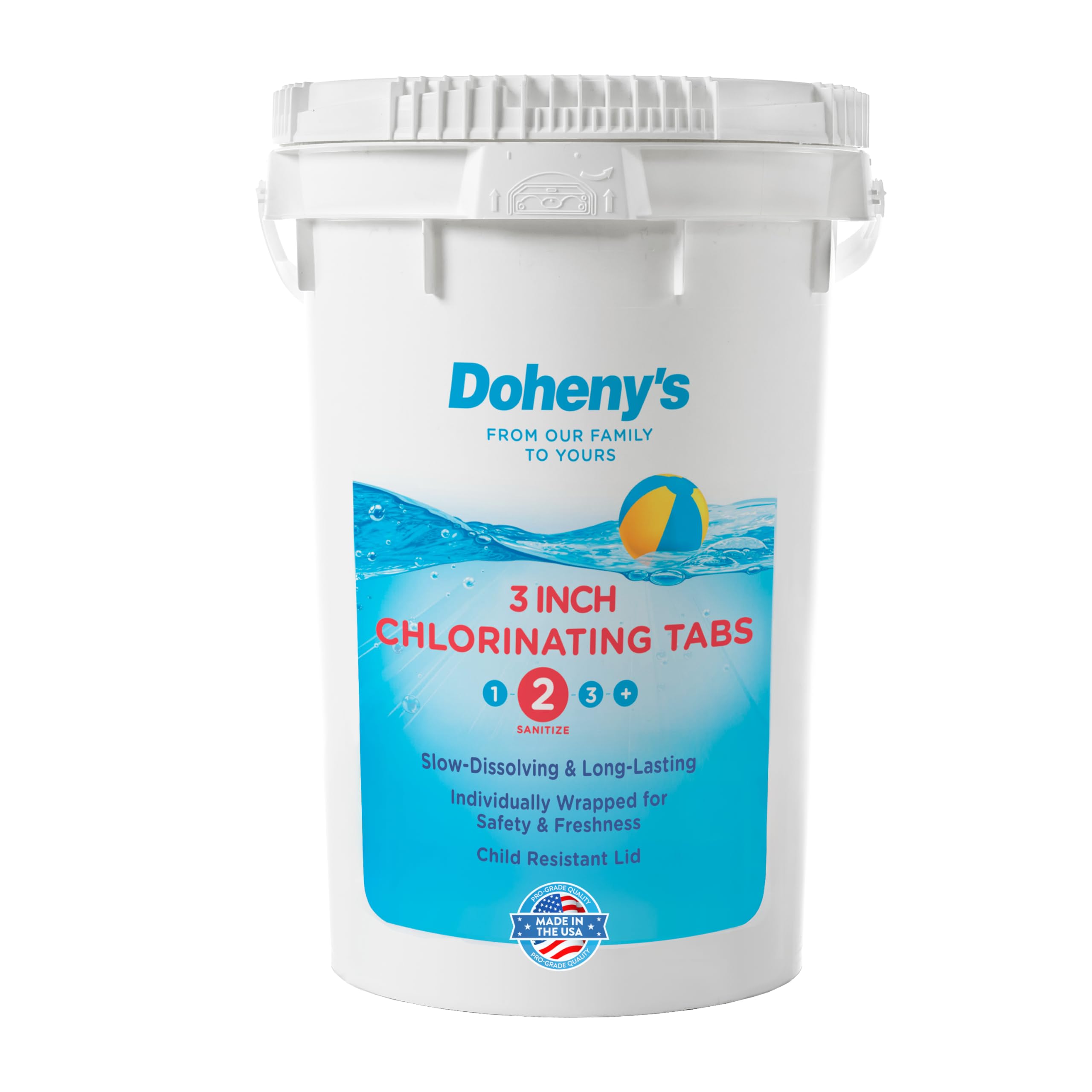 A stock image illustrating swimming pool supplies doheny concepts
