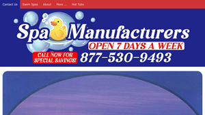 Swim Spa Manufacturers - Premium Swim Spas