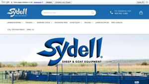 Sydell - Sheep and Goat Equipment
