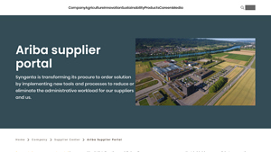 Syngenta - Procurement Portal